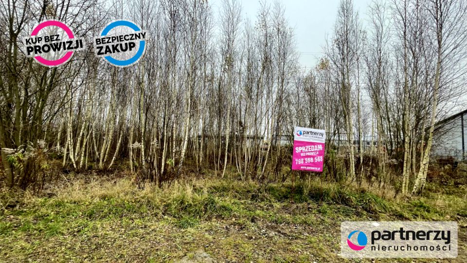 Działka usługowa Bąkowo