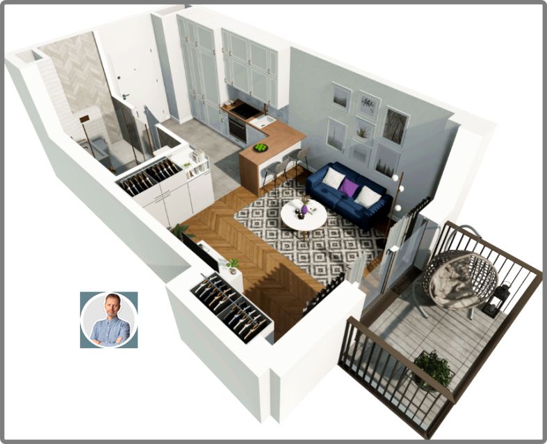 Mieszkanie apartamentowiec Gdańsk