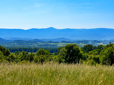 Działka usługowa Komarno