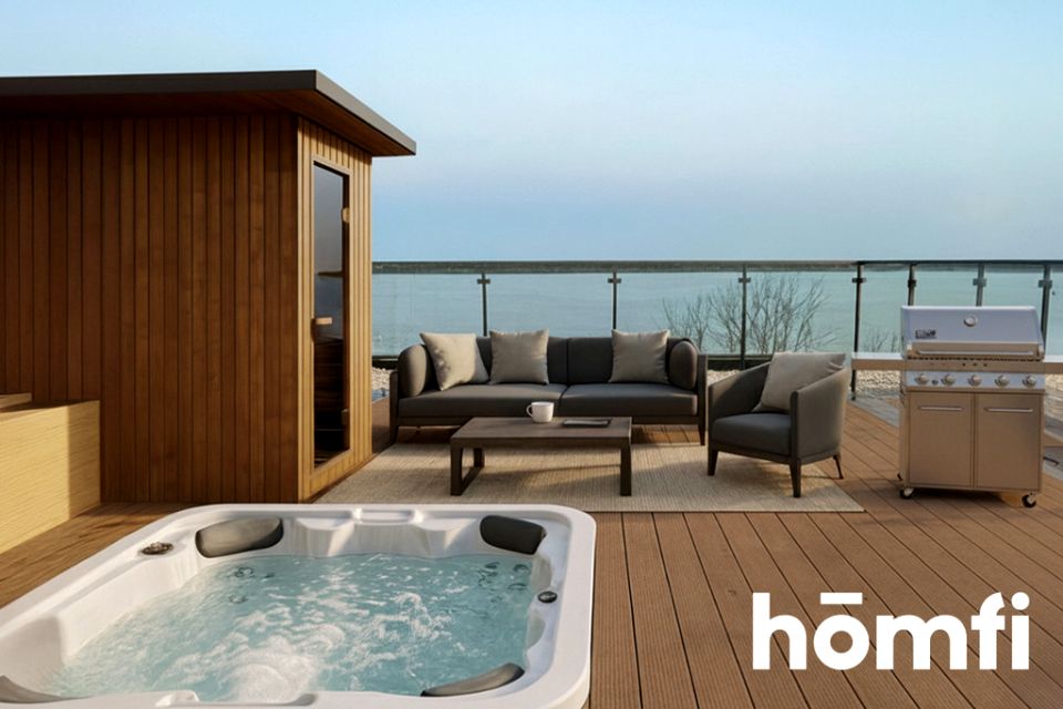 Mieszkanie apartamentowiec Zegrze