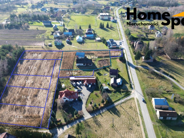 Działka budowlana Budy Łańcuckie 301