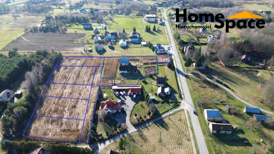 Działka budowlana Budy Łańcuckie 301