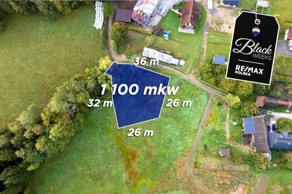 Działka ROKICINY PODHALAŃSKIE