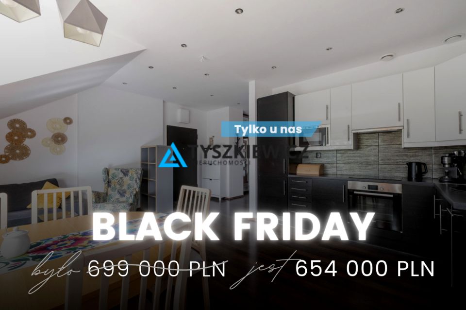 Mieszkanie przy lesie