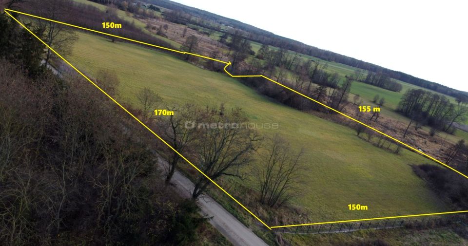 Działka budowlano-rolna Budy Pobyłkowskie