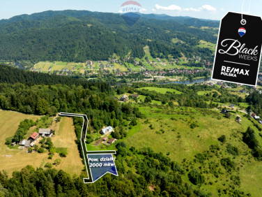 Działka budowlana KROŚCIENKO NAD DUNAJCEM