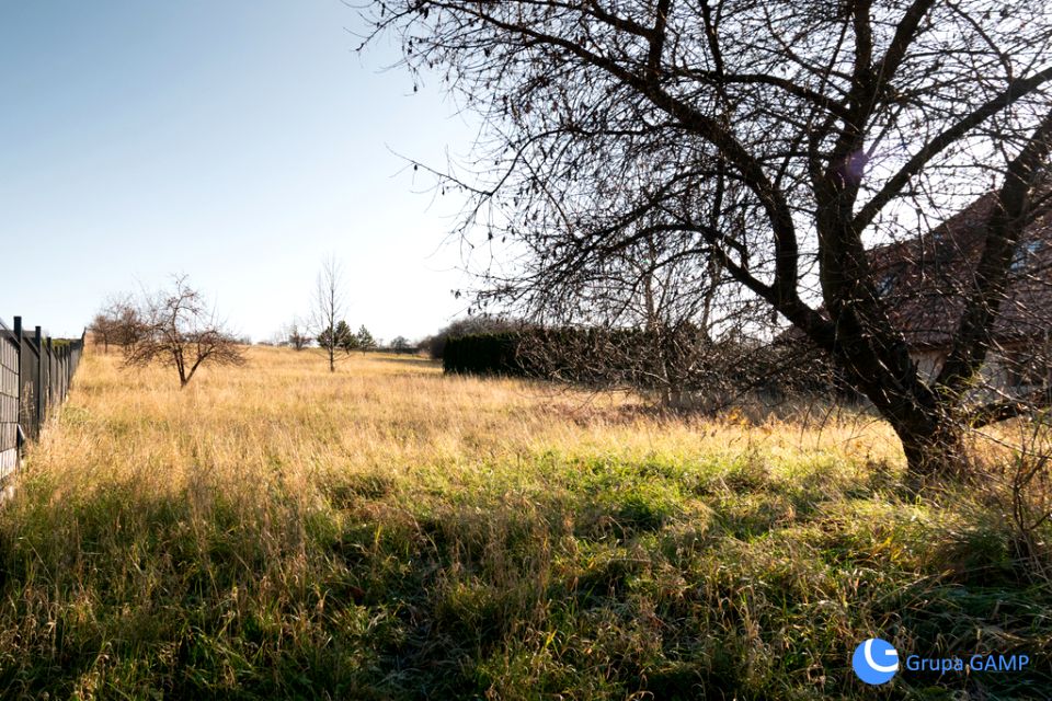 Działka nad jeziorem