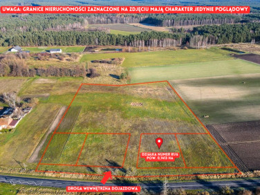 Działka budowlana Kiszewko