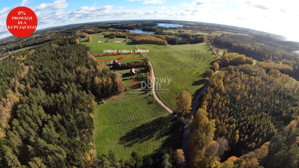 Działka budowlana Stręgielek