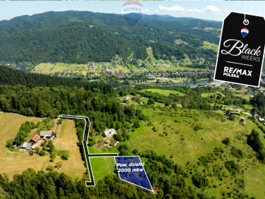 Działka budowlana KROŚCIENKO NAD DUNAJCEM