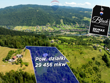 Działka budowlana KROŚCIENKO NAD DUNAJCEM