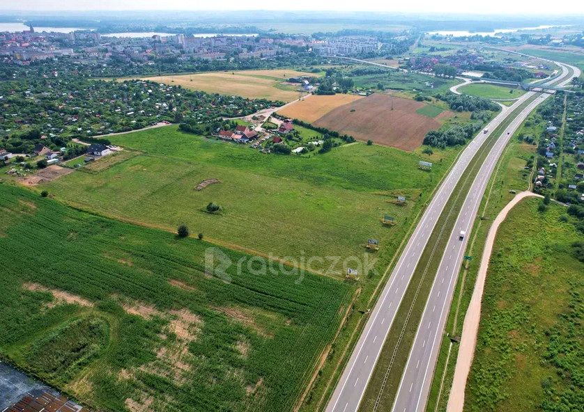 Działka usługowa Ełk