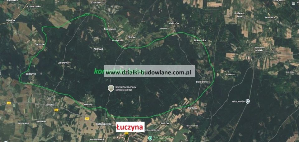 Działka budowlana Dobroszyce