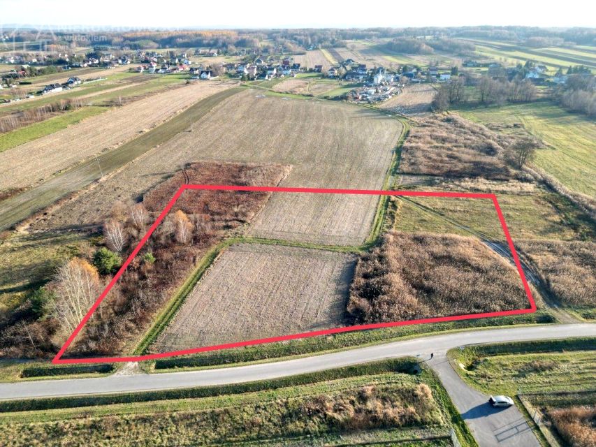 Działka rolna Zaczarnie