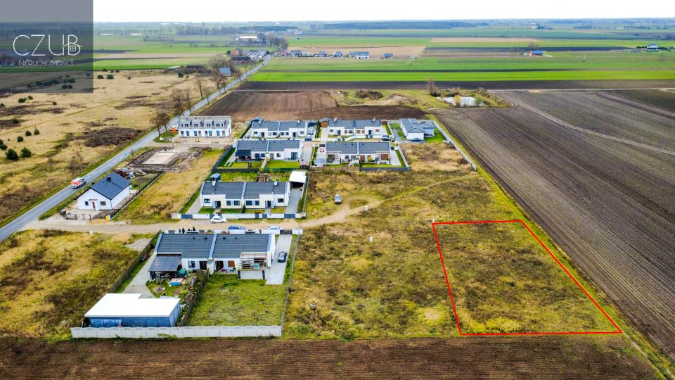 Działka budowlana Rusiborek