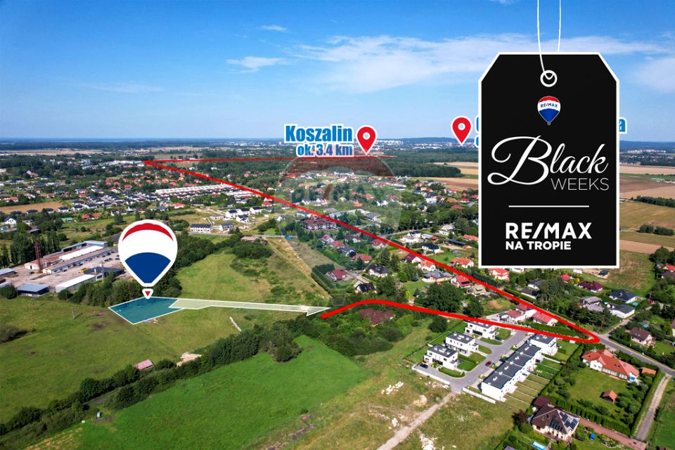 Działka NOWE BIELICE