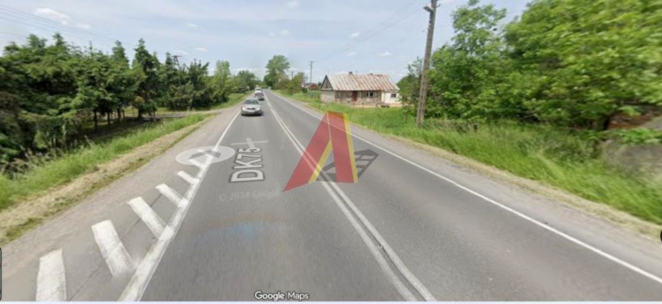 Pusta działka Kraków