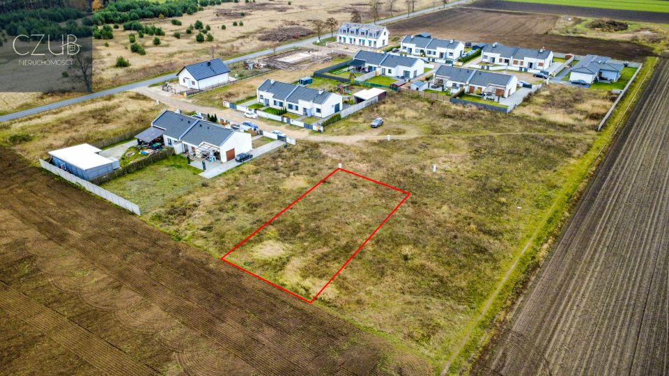 Działka budowlana Rusiborek