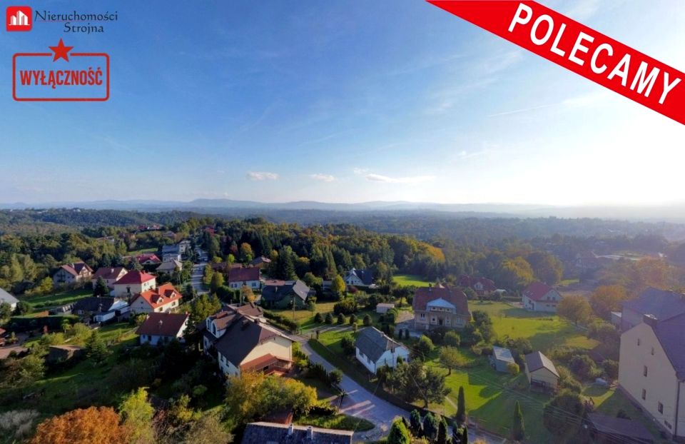 Działka usługowa Świątniki Górne sprzedam