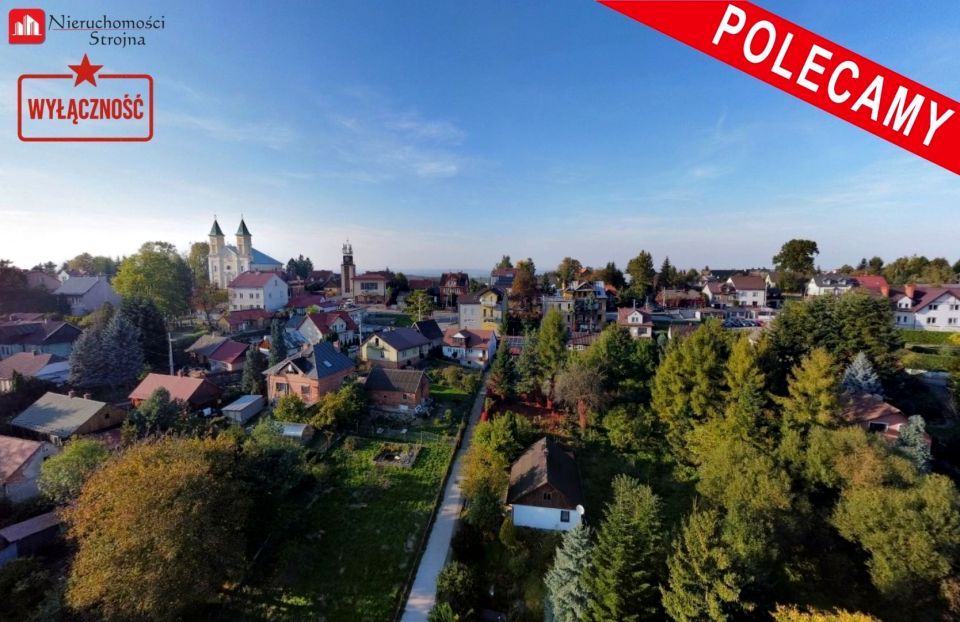 Działka usługowa Świątniki Górne