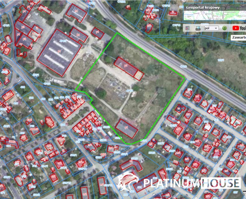 Działka Nowe Miasteczko