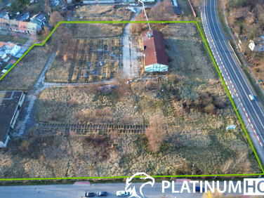 Działka przemysłowa Nowe Miasteczko