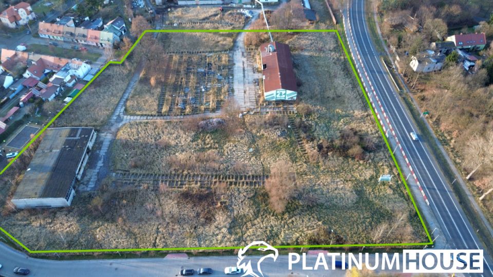 Działka przemysłowa Nowe Miasteczko