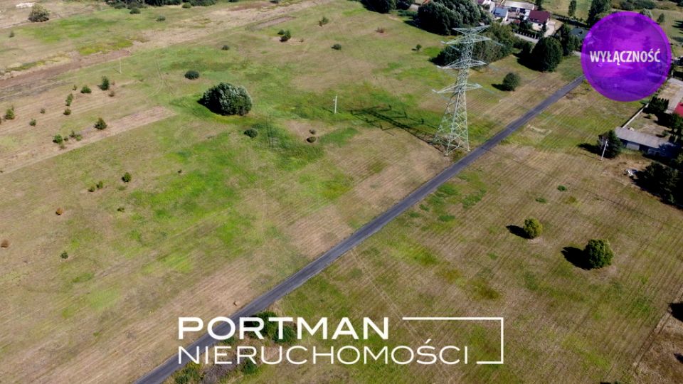 Działka budowlana Całowanie