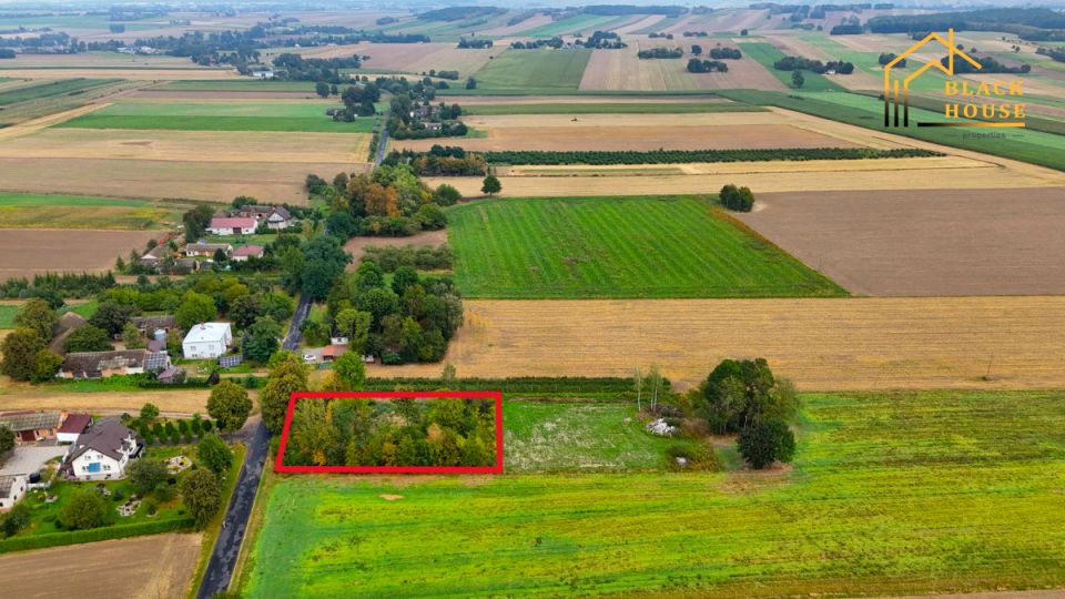 Działka budowlana Wola Duża-Kolonia