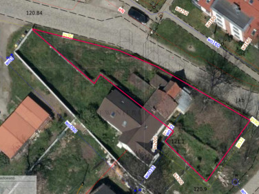 Działka budowlana Kamieniec Wrocławski