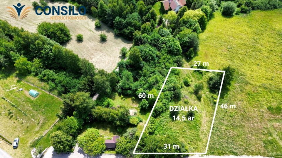 Działka usługowa Biały Kościół