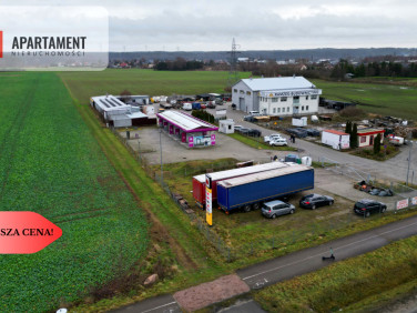 Działka usługowa Kokoszkowy