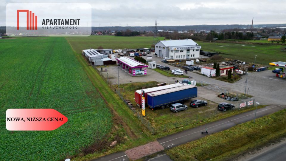 Działka usługowa Kokoszkowy