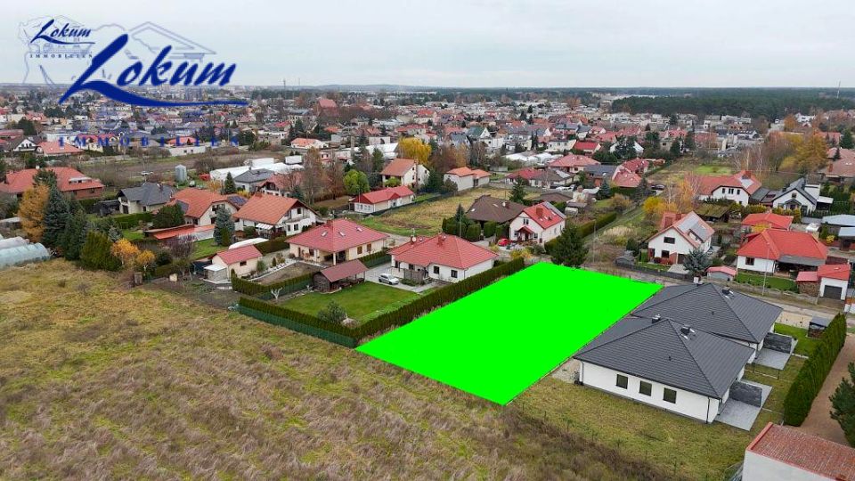 Działka budowlana Leszno