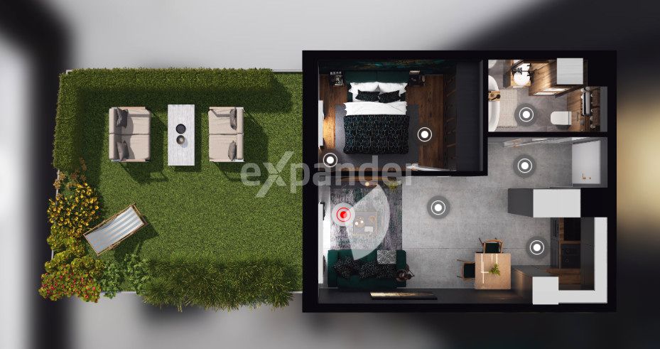 Mieszkanie blok mieszkalny sprzedaż