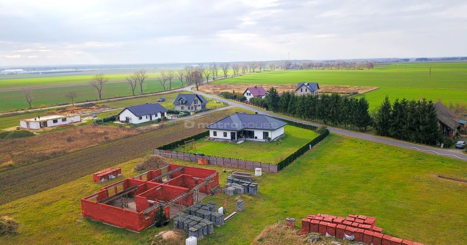 Działka budowlana Osła