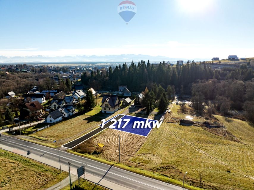 Działka budowlana Jabłonka