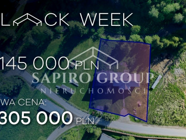 Działka budowlana Witów