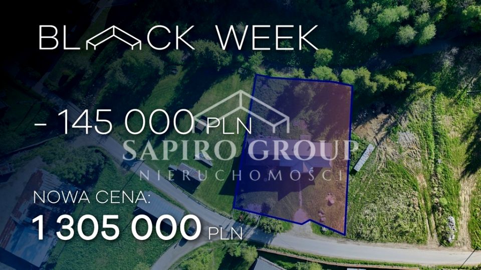 Działka budowlana Witów