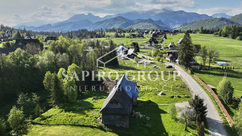 Działka budowlana Witów sprzedam