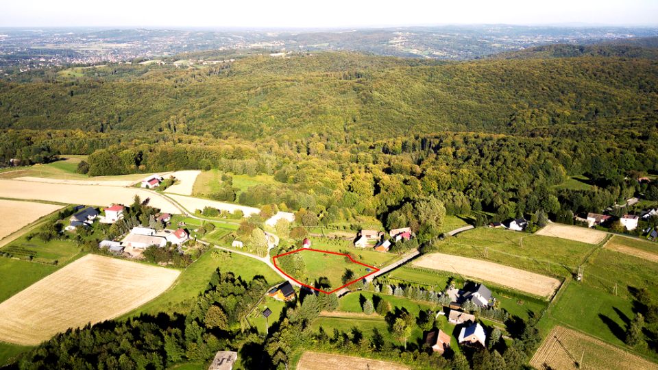 Działka budowlana Dąbrówka Szczepanowska