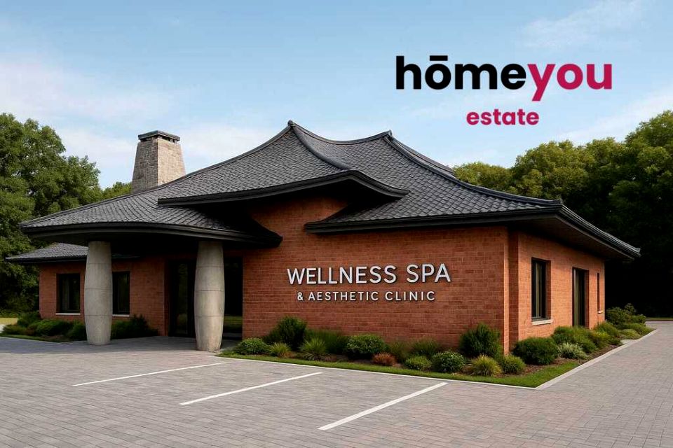 Budynek użytkowy Łęki Dolne