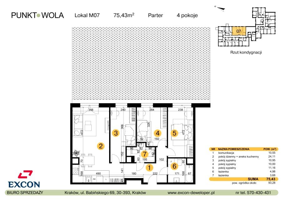 Mieszkanie Wola Duchacka, ul. Trybuny Ludów 15