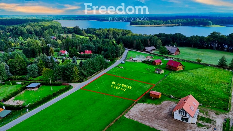 Działka budowlano-rolna Urowo