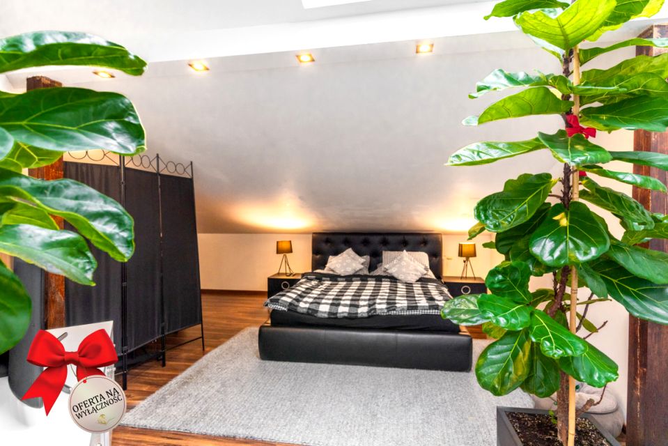 Mieszkanie przy lesie