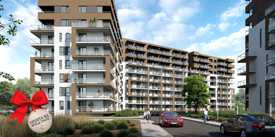 Mieszkanie przy lesie