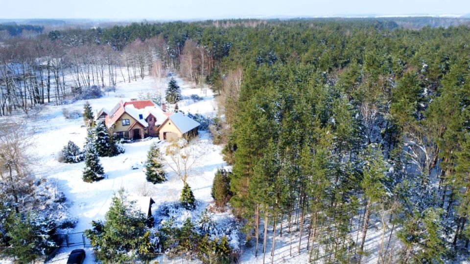 Dom Zarośle Cienkie