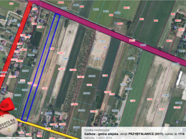 Działka Przybysławice