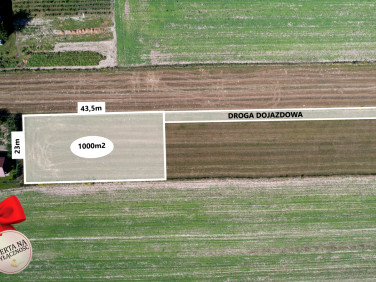 Działka budowlana Nasutów