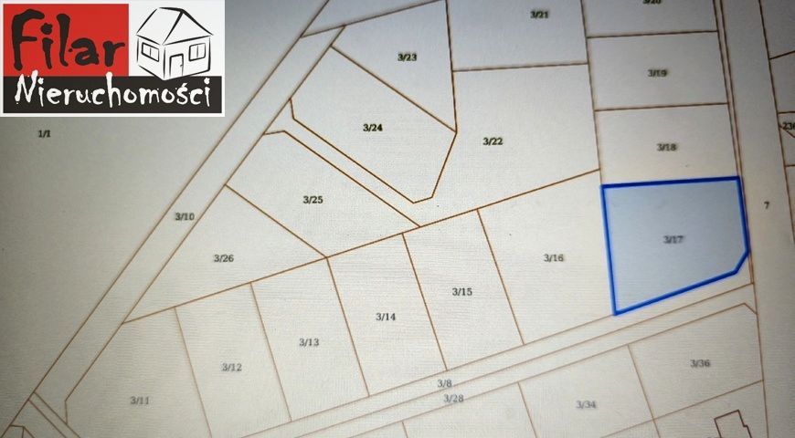 Działka budowlana Słońsko